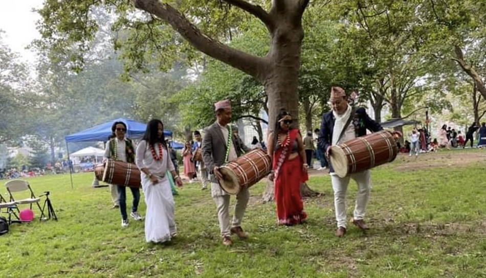 किराँत समुदायकाे सिसेक्पा तङ्नाम पर्व